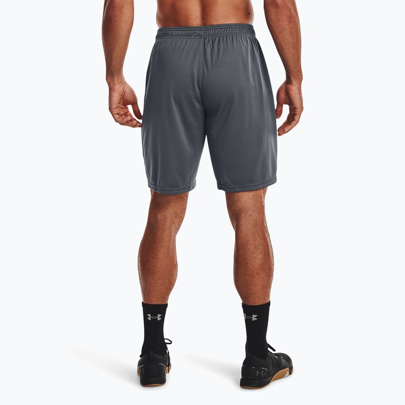 Under Armour Tech Mesh men's shorts pitch gray/black 3