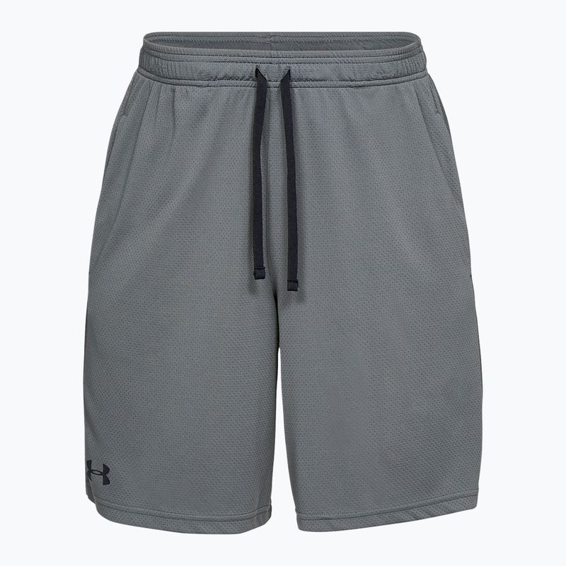 Under Armour Tech Mesh men's shorts pitch gray/black 5