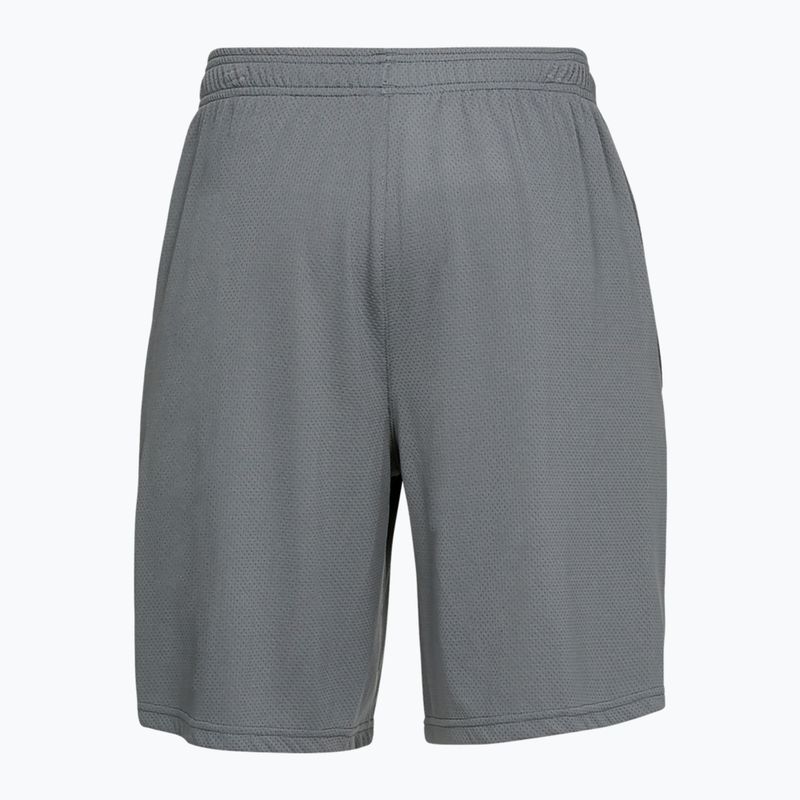 Under Armour Tech Mesh men's shorts pitch gray/black 6