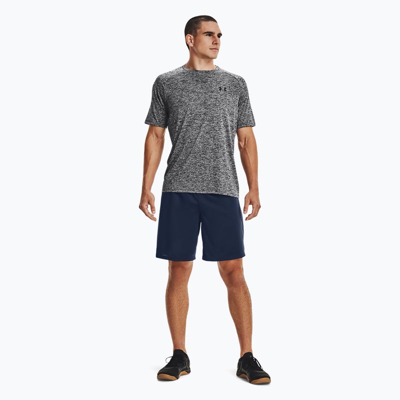 Under Armour Tech Mesh academy/steel men's shorts 2