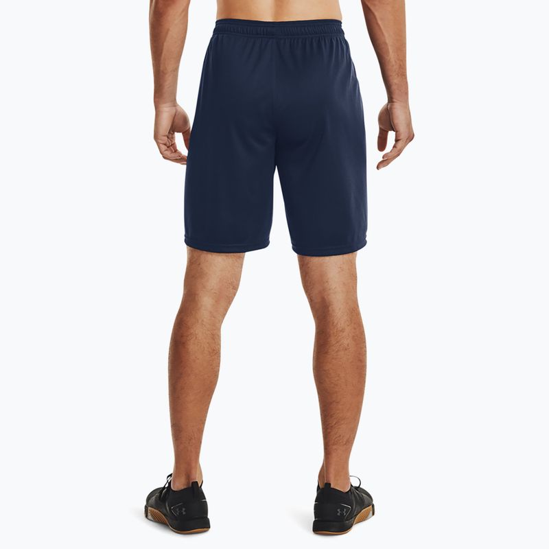 Under Armour Tech Mesh academy/steel men's shorts 3