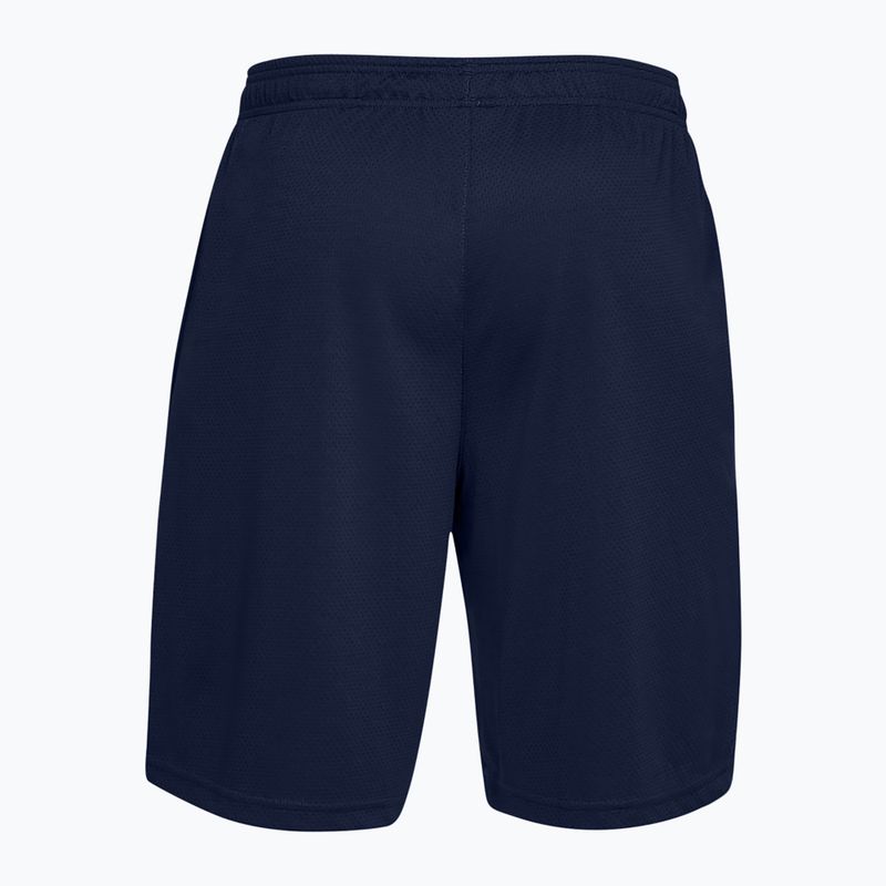 Under Armour Tech Mesh academy/steel men's shorts 6