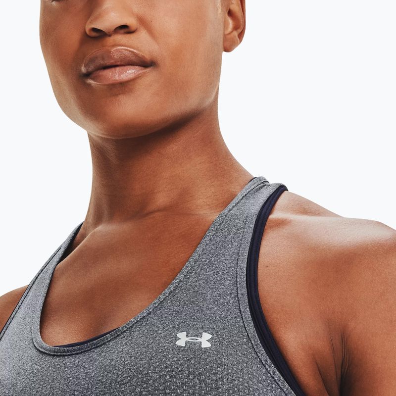 Under Armour women's training tank top HG Armour Racer Tank grey 1328962-012 3