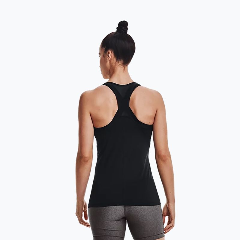 Under Armour HeatGear Armour Racer Training Tank Black 1328962 3