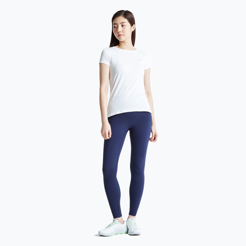 Under Armour UA HG Armour SS women's training T-shirt white 1328964 2