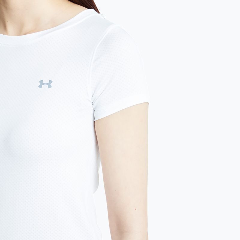 Under Armour UA HG Armour SS women's training T-shirt white 1328964 4