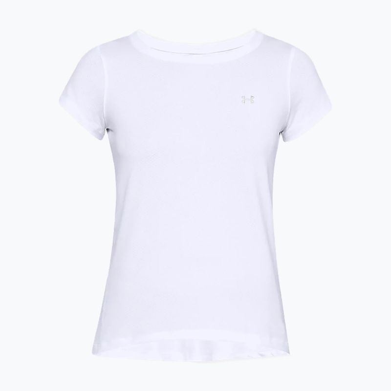 Under Armour UA HG Armour SS women's training T-shirt white 1328964 6