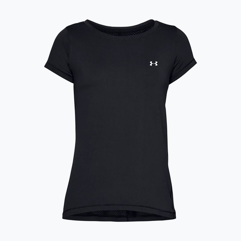Under Armour UA HG Armour SS women's training t-shirt black 1328964