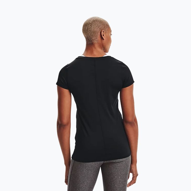 Under Armour UA HG Armour SS women's training t-shirt black 1328964 3