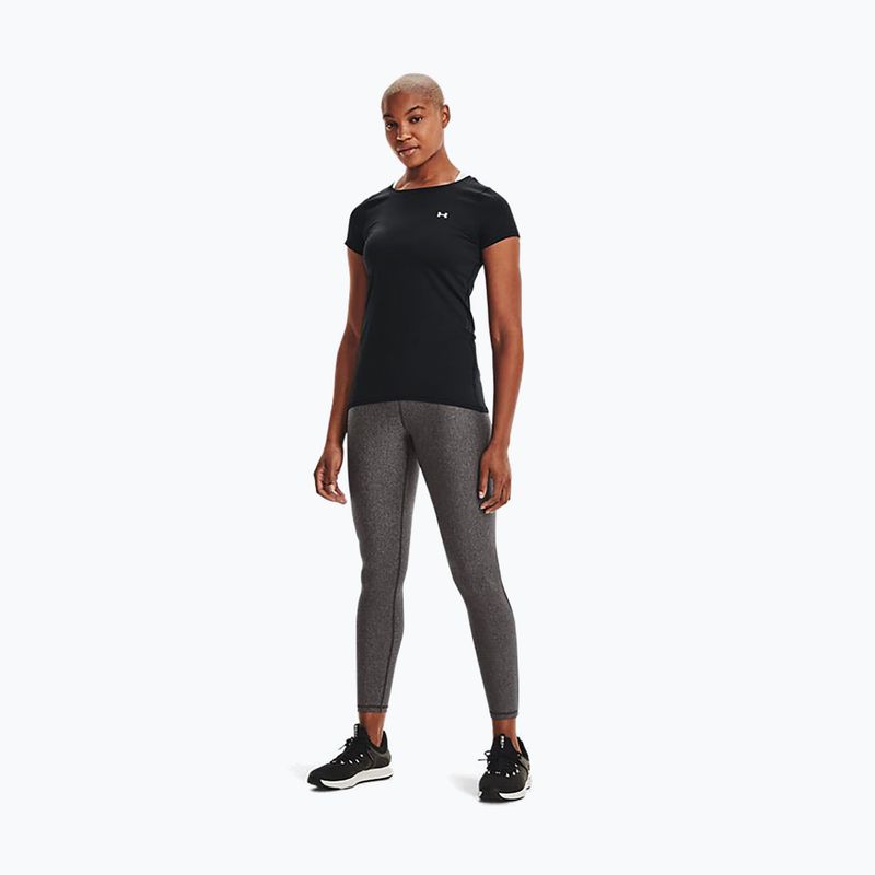 Under Armour UA HG Armour SS women's training t-shirt black 1328964 4