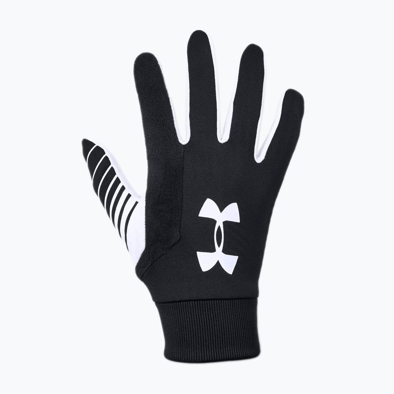 Under Armour Field Player'S 2.0 men's football gloves black and white 1328183-001 5