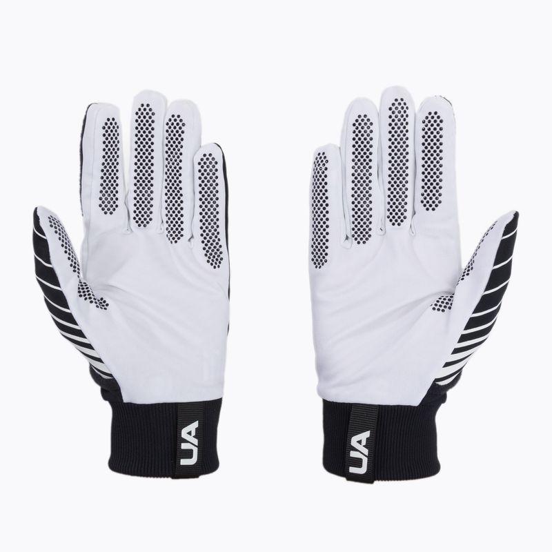 Under Armour Field Player'S 2.0 men's football gloves black and white 1328183-001 2