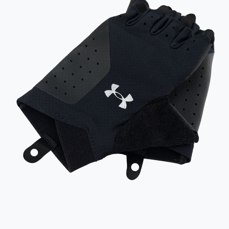 Under Armour women's training gloves black 1329326 4