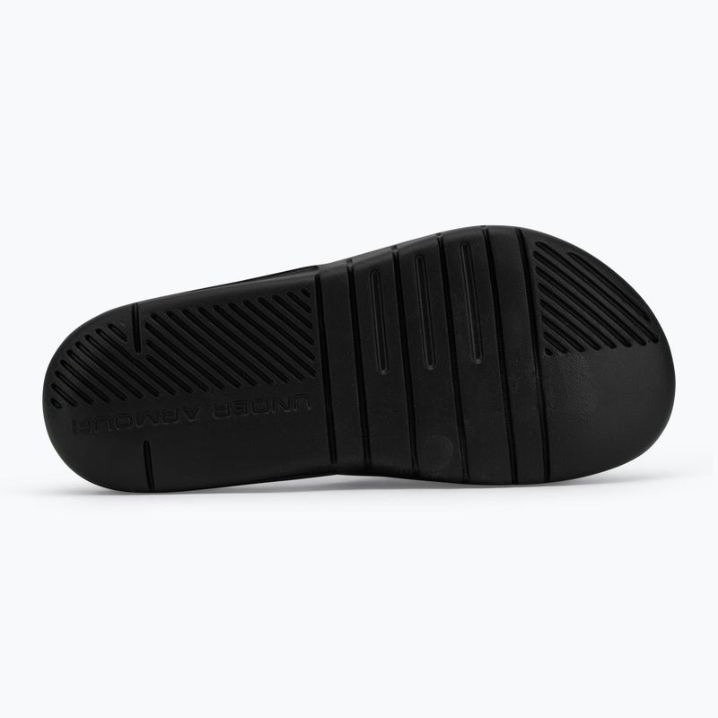 Slides Under Armour Core PTH black/black/white 4