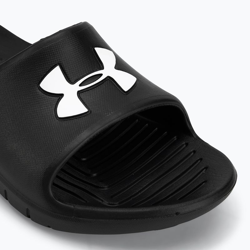Slides Under Armour Core PTH black/black/white 7