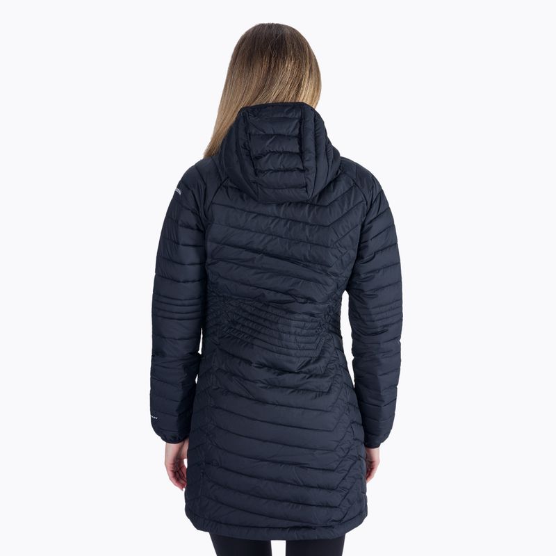 Columbia Powder Lite Mid women's down jacket black 1748311 3