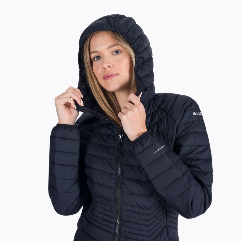 Columbia Powder Lite Mid women's down jacket black 1748311 6