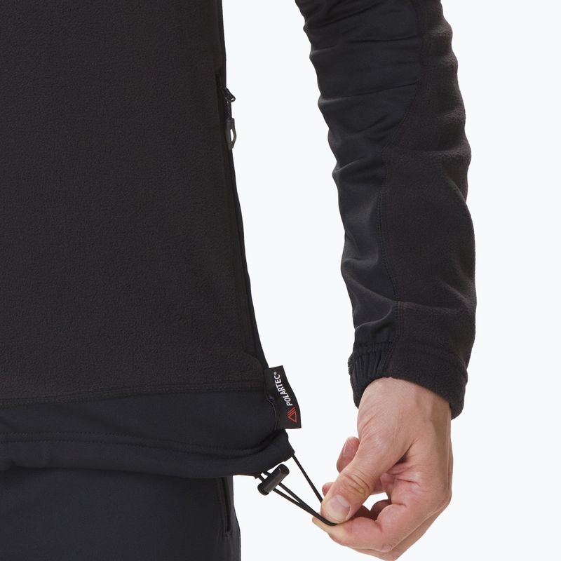 Columbia Titan Pass 2.0 II men's fleece sweatshirt black 1866422 6