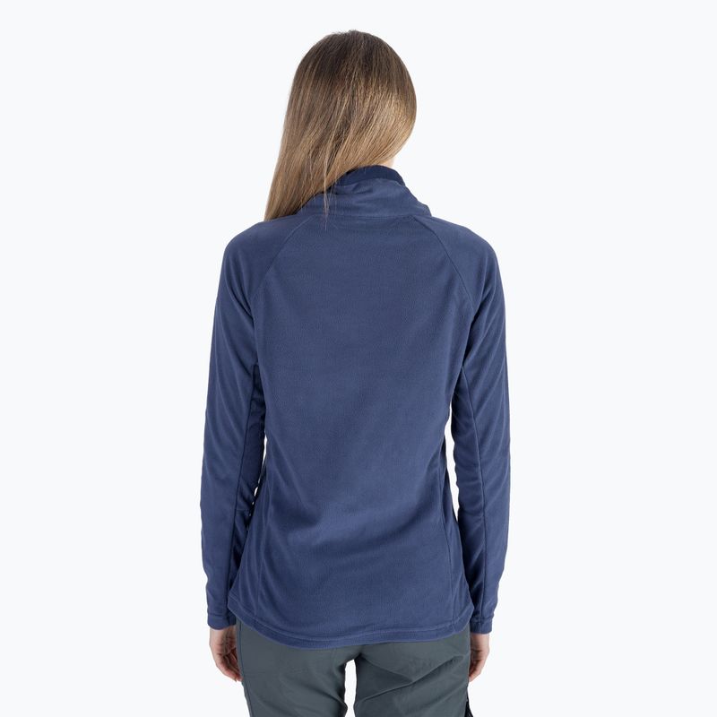 Columbia Glacial IV women's fleece sweatshirt navy blue 1802201 3