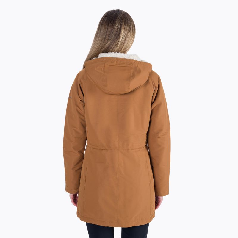 Columbia South Canyon Sherpa Lined brown women's winter jacket 1859842 3