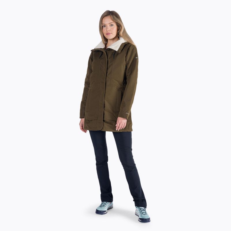 Columbia women's winter jacket South Canyon Sherpa Lined green 1859842 7