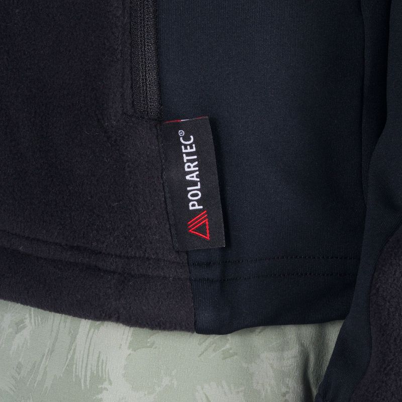 Columbia women's Titan Pass 2.0 II fleece sweatshirt black 1866451 6
