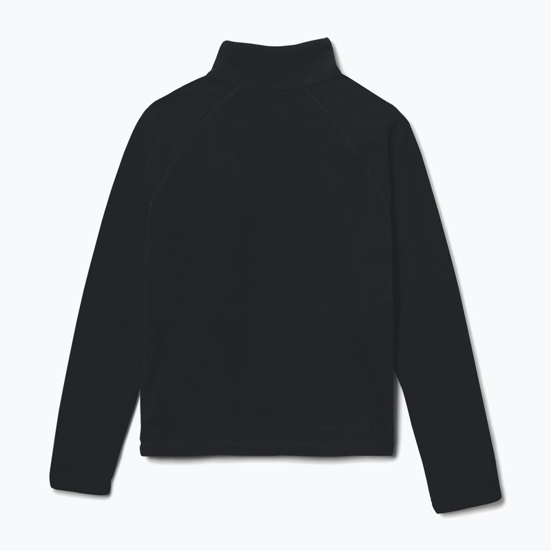Children's fleece sweatshirt Columbia Glacial Half Zip Black 2