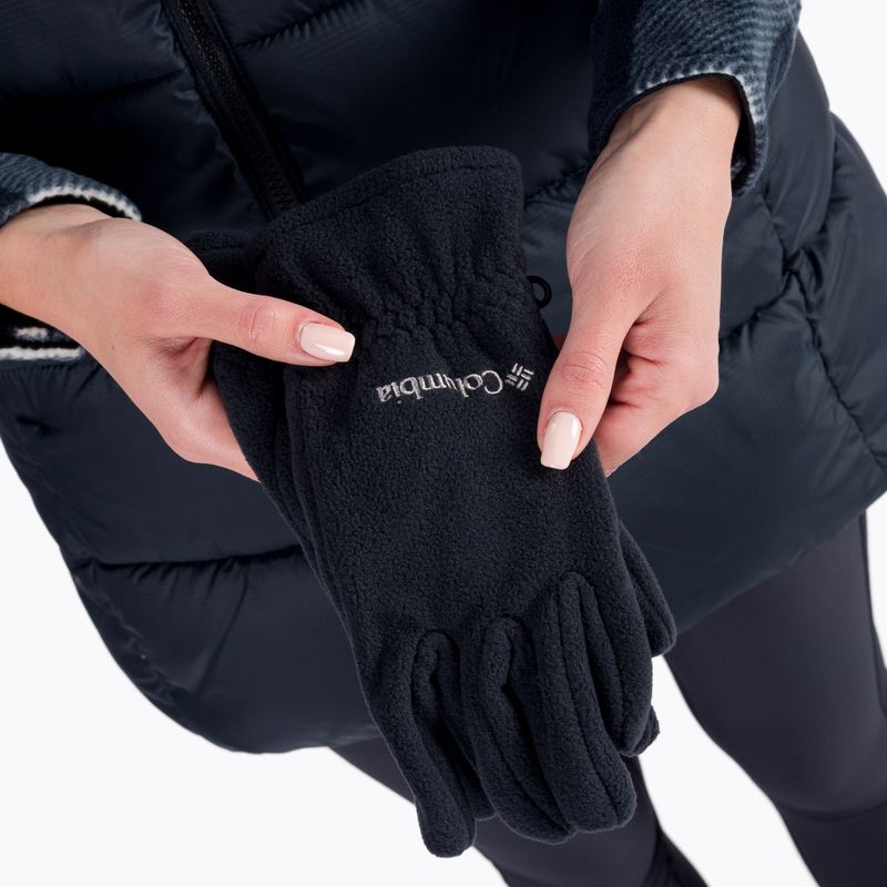 Columbia Fast Trek women's trekking gloves black 1859941 4