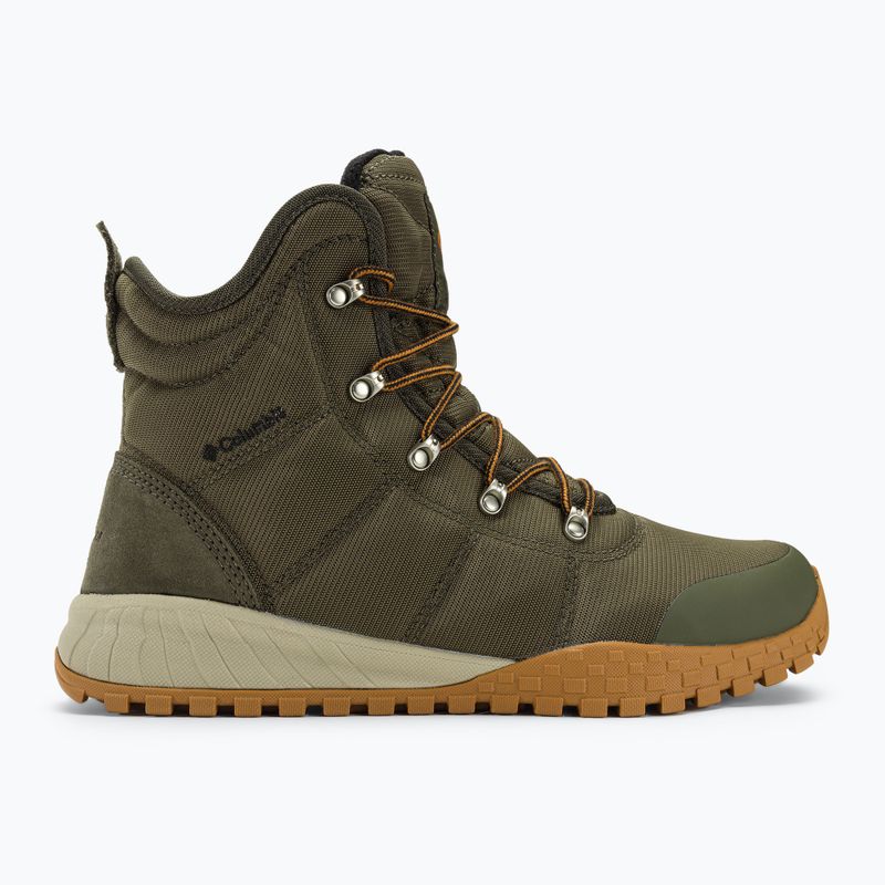 Columbia Fairbanks Omni-Heat green men's trekking boots 1746011 2