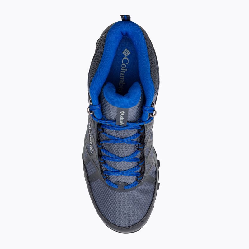 Columbia Peakfreak X2 Mid Outdry 053 blue men's trekking boots 1865001 6