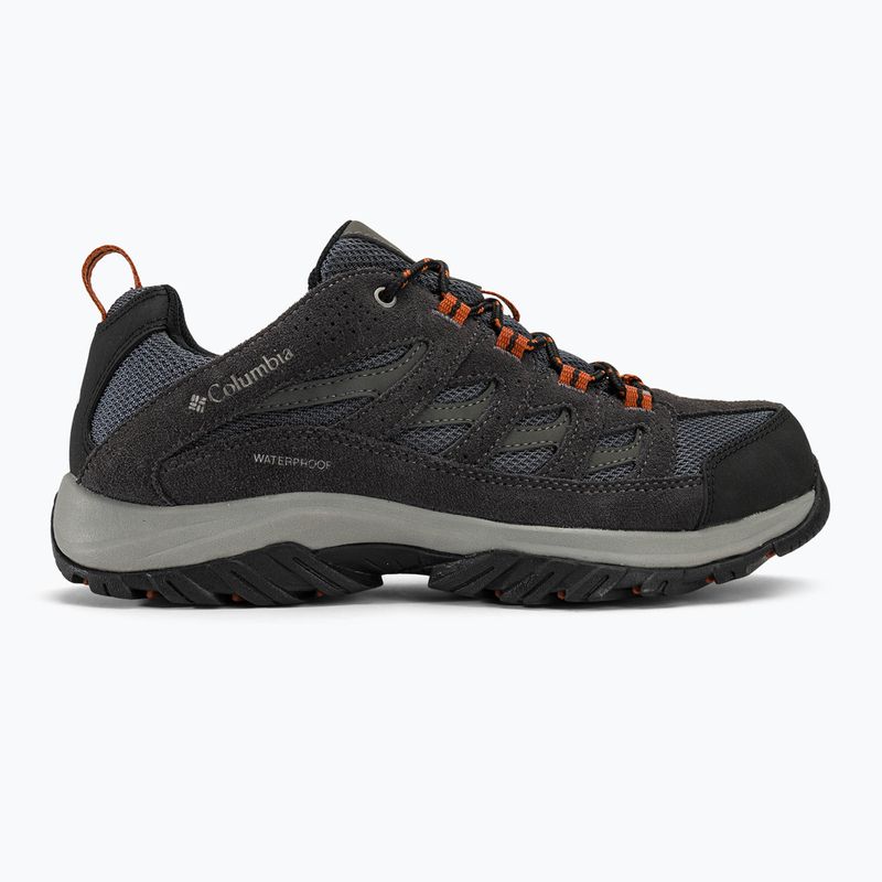 Columbia Crestwood graphite/dark adobe men's hiking boots 2
