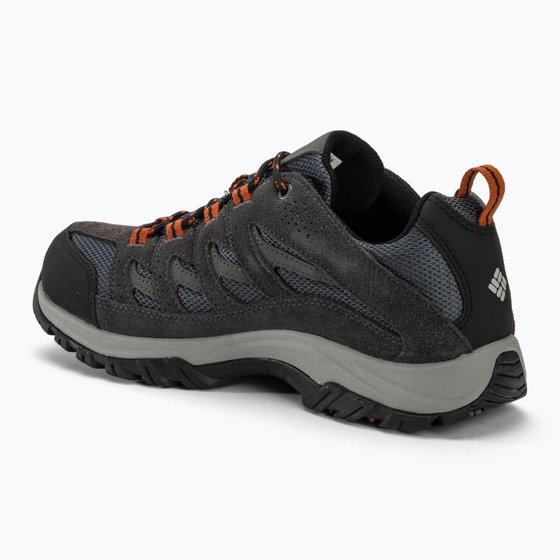 Columbia Crestwood graphite/dark adobe men's hiking boots 3