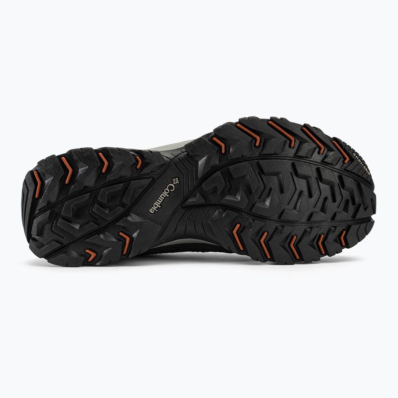 Columbia Crestwood graphite/dark adobe men's hiking boots 4
