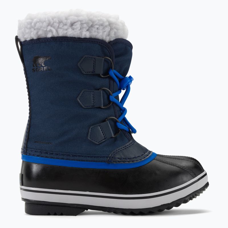 Children's trekking boots Sorel Yoot Pac Nylon Wp collegiate navy/super blue 2