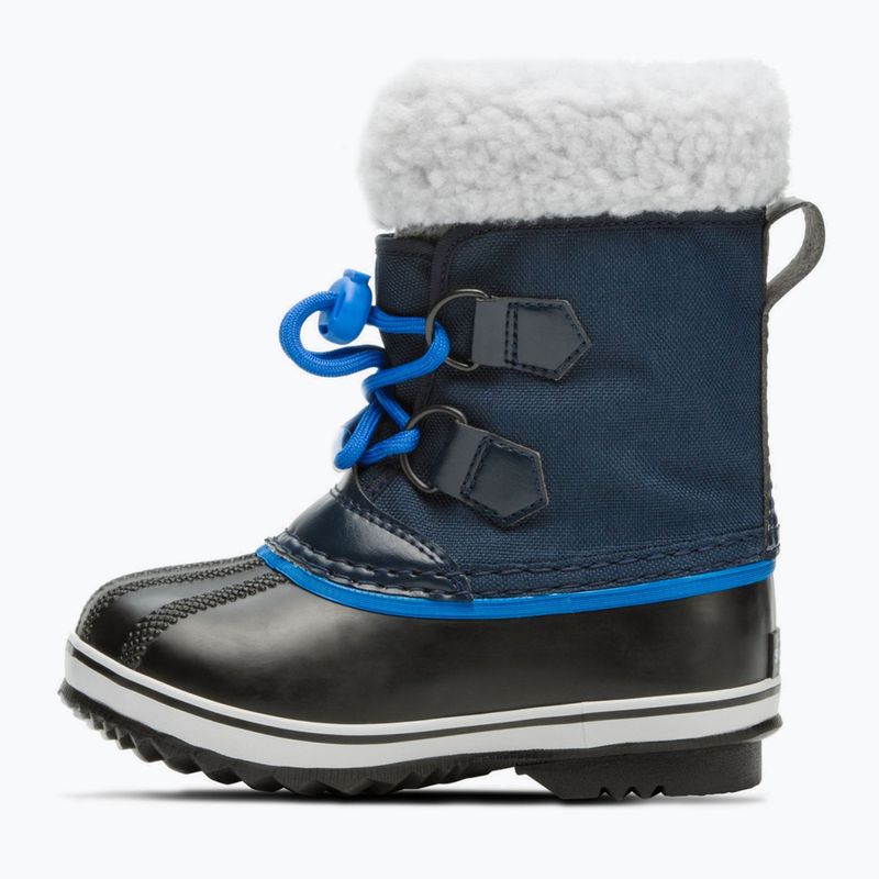 Children's snow boots Sorel Yoot Pac Nylon Wp collegiate navy/super blue 2