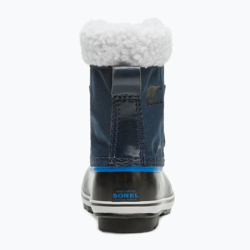 Children's trekking boots Sorel Yoot Pac Nylon Wp collegiate navy/super blue 9