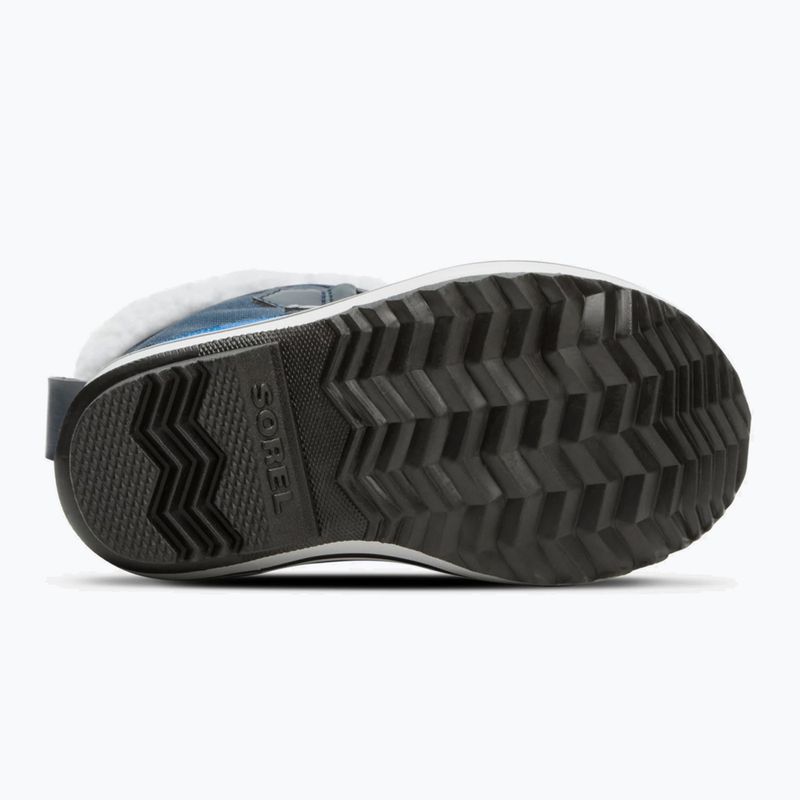 Children's snow boots Sorel Yoot Pac Nylon Wp collegiate navy/super blue 5