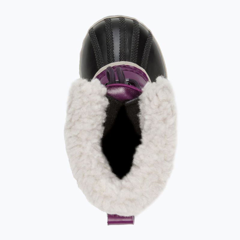 Children's trekking boots Sorel Yoot Pac Nylon Wp wild iris/dark plum 10