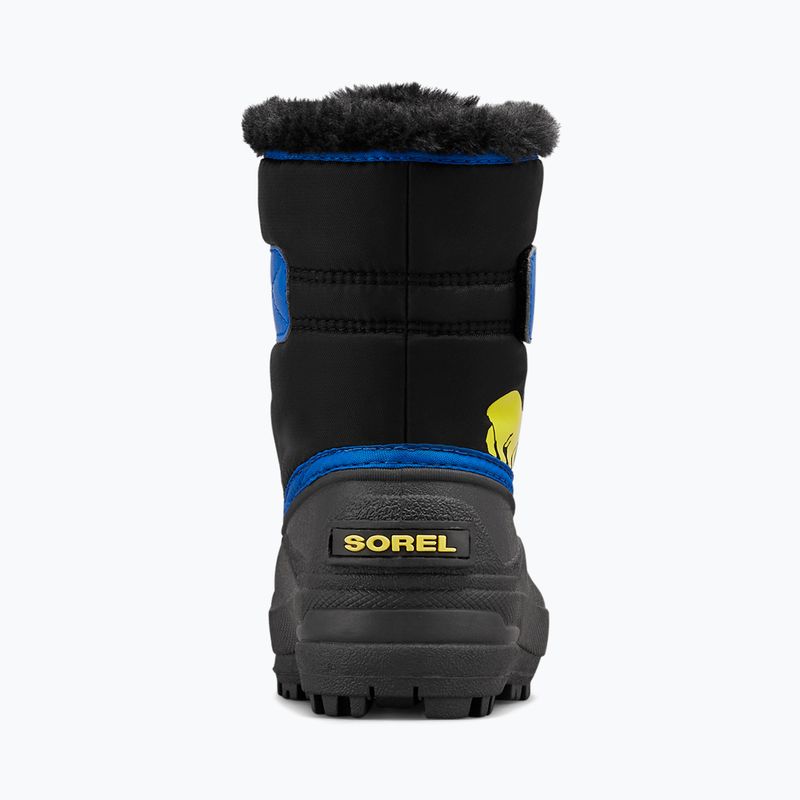 Sorel Snow Commander junior snow boots black/super blue 10