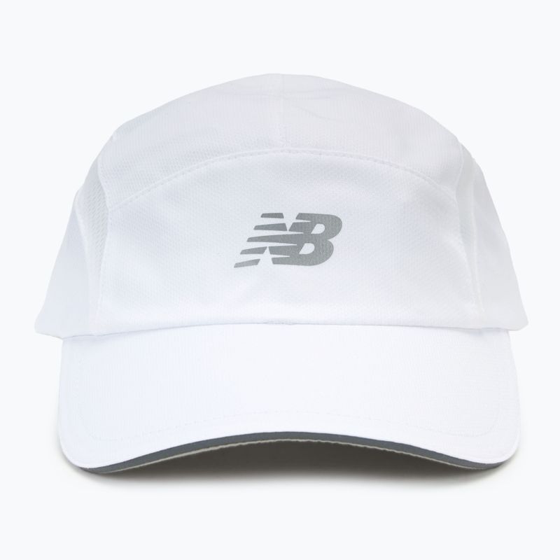 New Balance 5 Panel Performance cap white 2