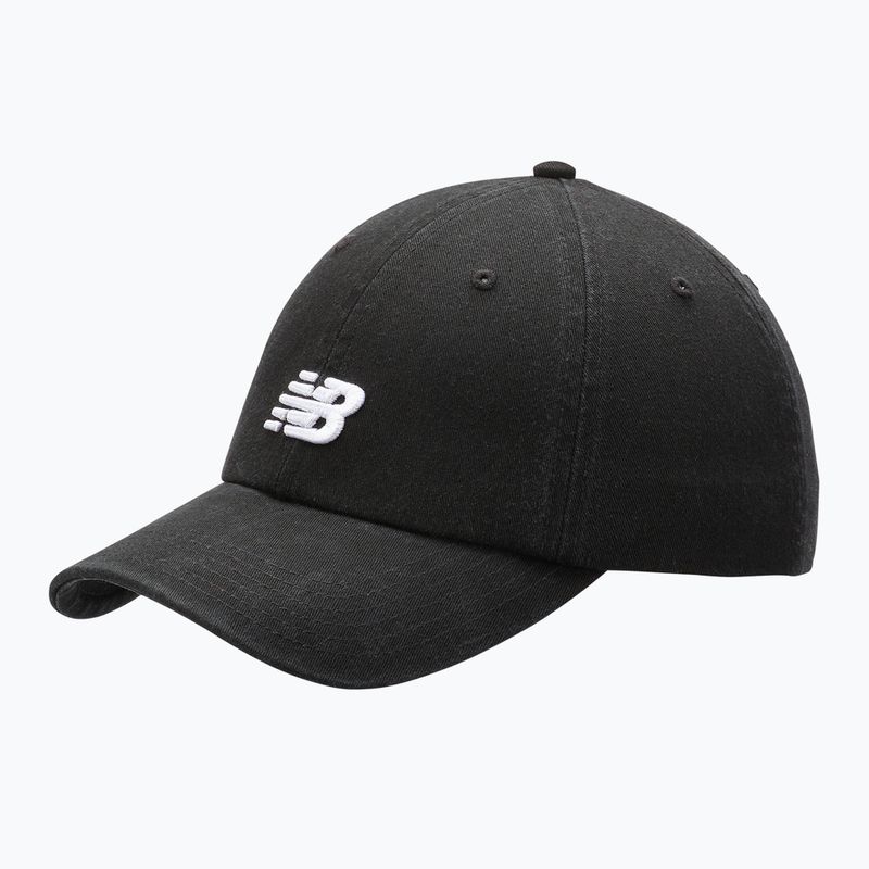 New Balance 6 Panel Classic black baseball cap 2