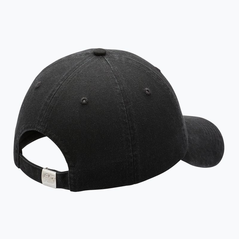 New Balance 6 Panel Classic black baseball cap 3