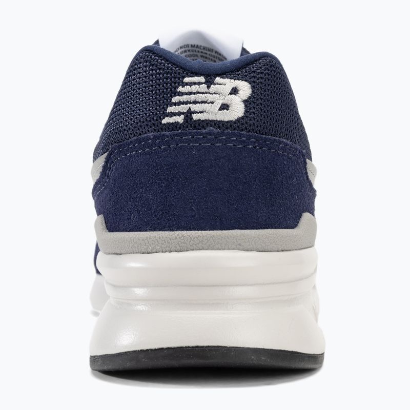 New Balance men's shoes 997's V1 pigment blue 6