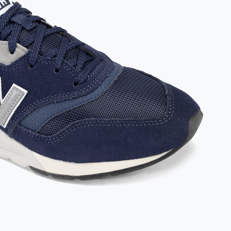 New Balance men's shoes 997's V1 pigment blue 7