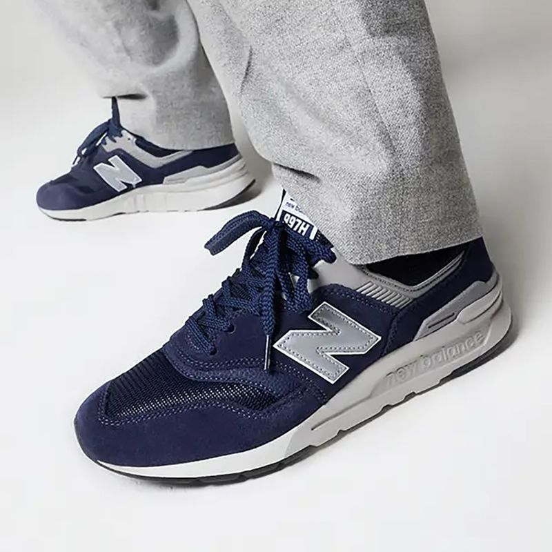 New Balance men's shoes 997's V1 pigment blue 8