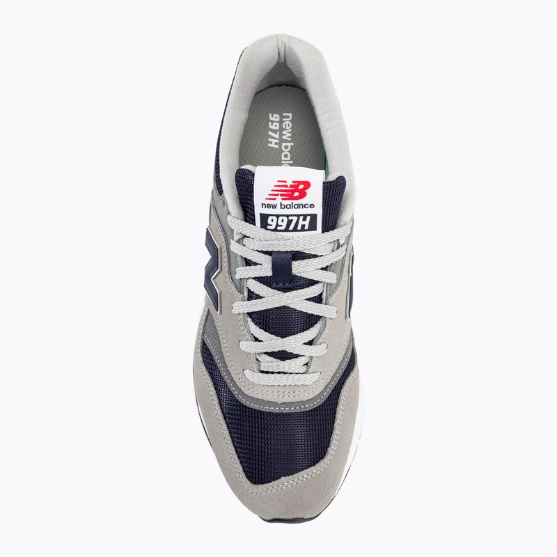 New Balance men's shoes CM997H team away grey 6