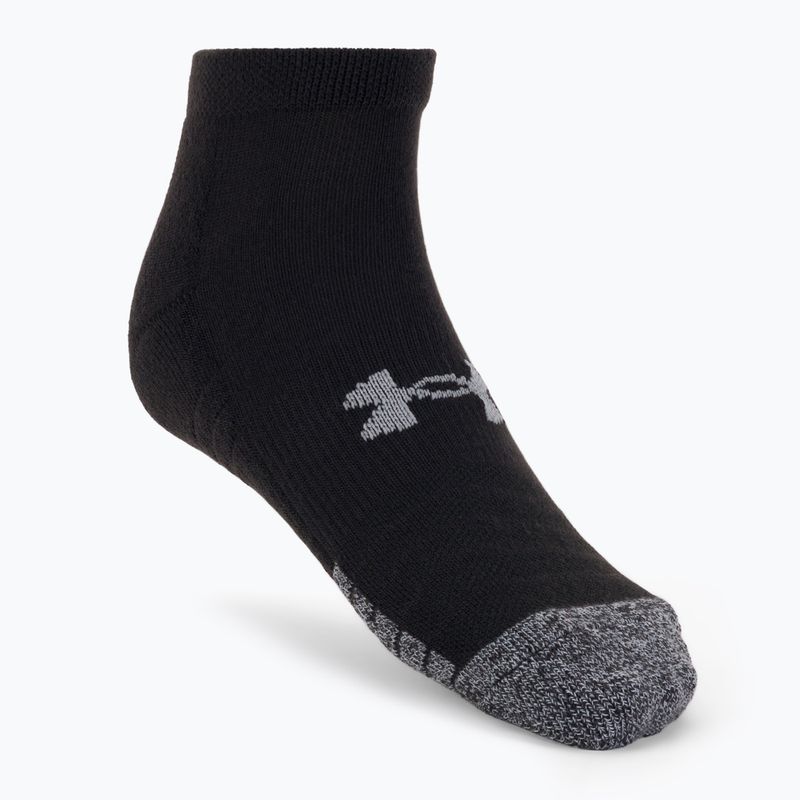Under Armour Heatgear Low Cut sports socks 3 pairs black 1346753 2