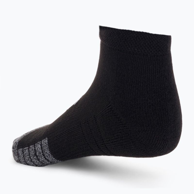 Under Armour Heatgear Low Cut sports socks 3 pairs black 1346753 3
