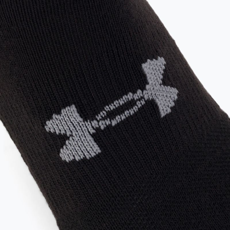 Under Armour Heatgear Low Cut sports socks 3 pairs black 1346753 4