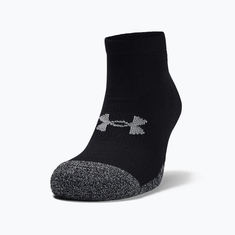 Under Armour Heatgear Low Cut sports socks 3 pairs black 1346753 5